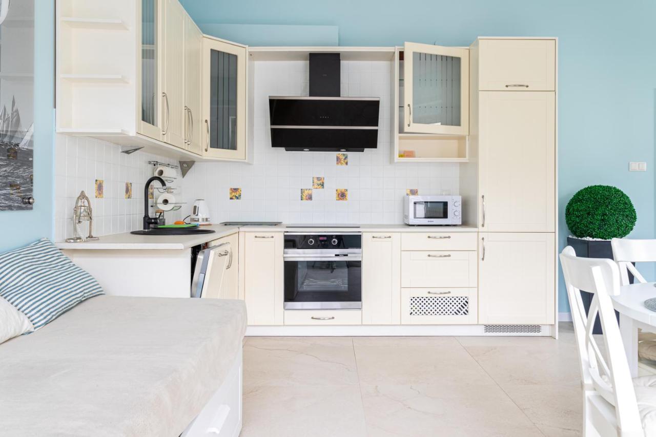 Victus Apartamenty, Apartament Skipper 12 Sopot Kültér fotó