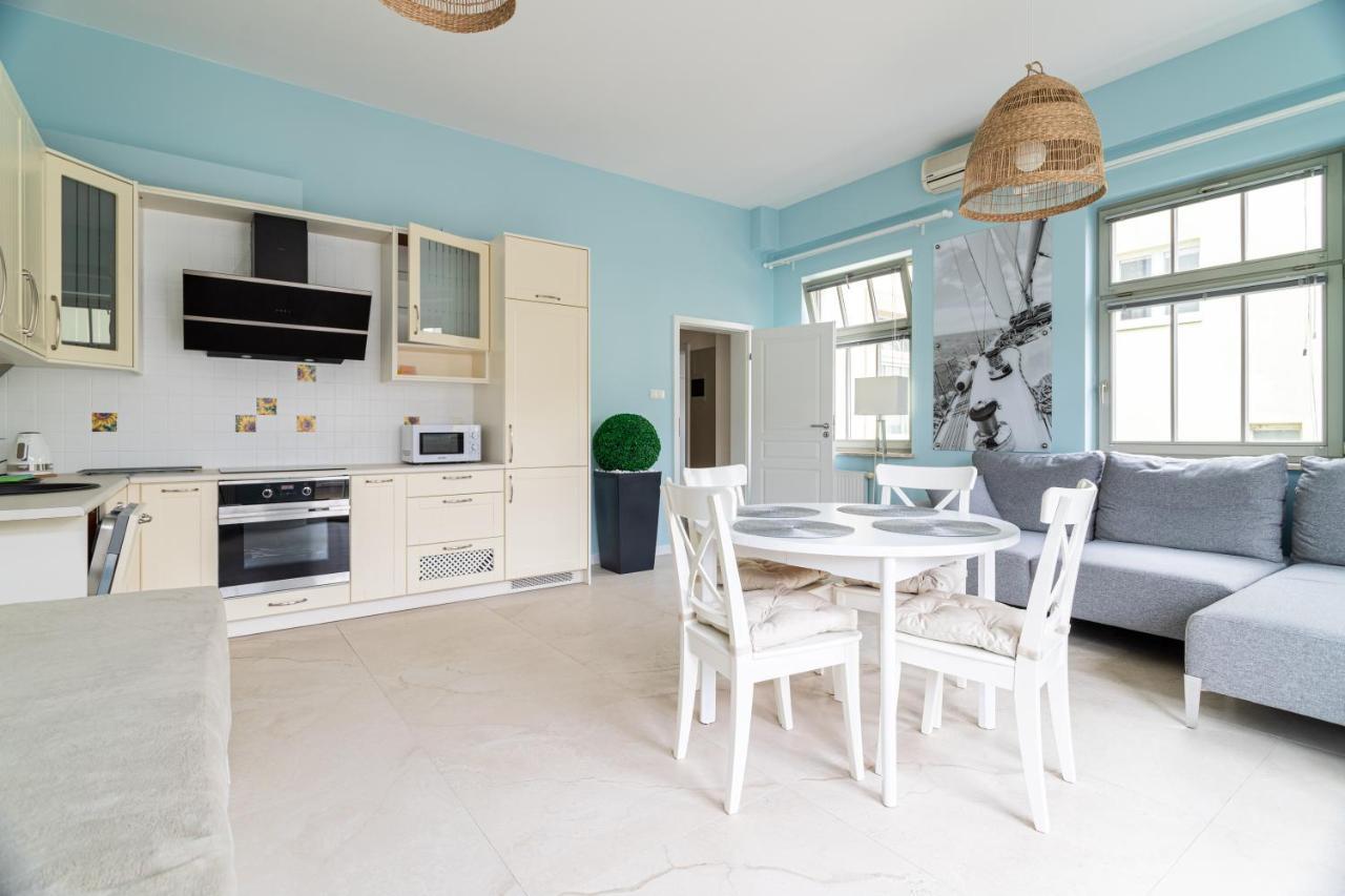 Victus Apartamenty, Apartament Skipper 12 Sopot Kültér fotó