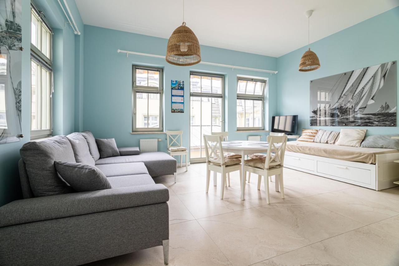 Victus Apartamenty, Apartament Skipper 12 Sopot Kültér fotó