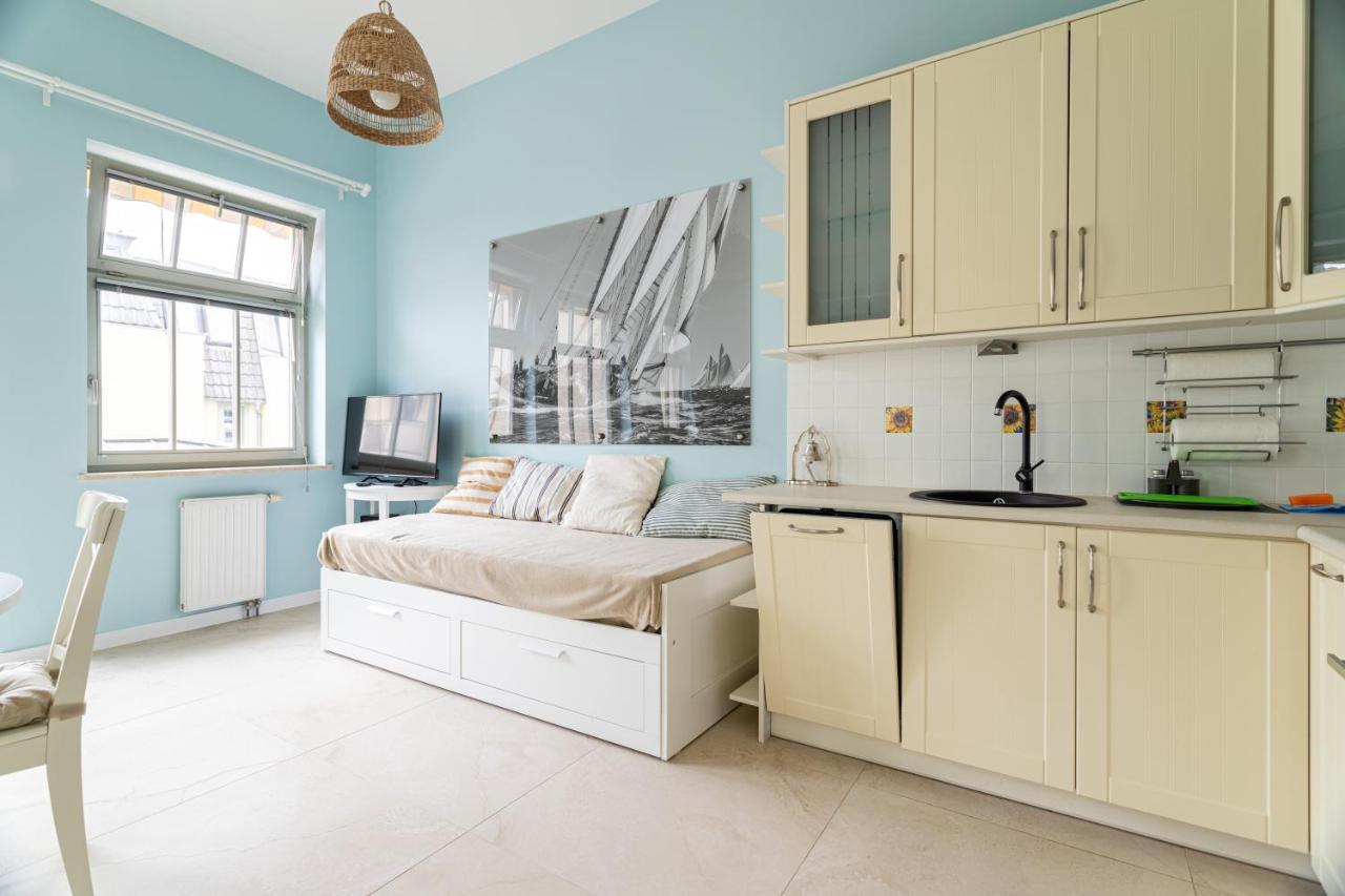 Victus Apartamenty, Apartament Skipper 12 Sopot Kültér fotó