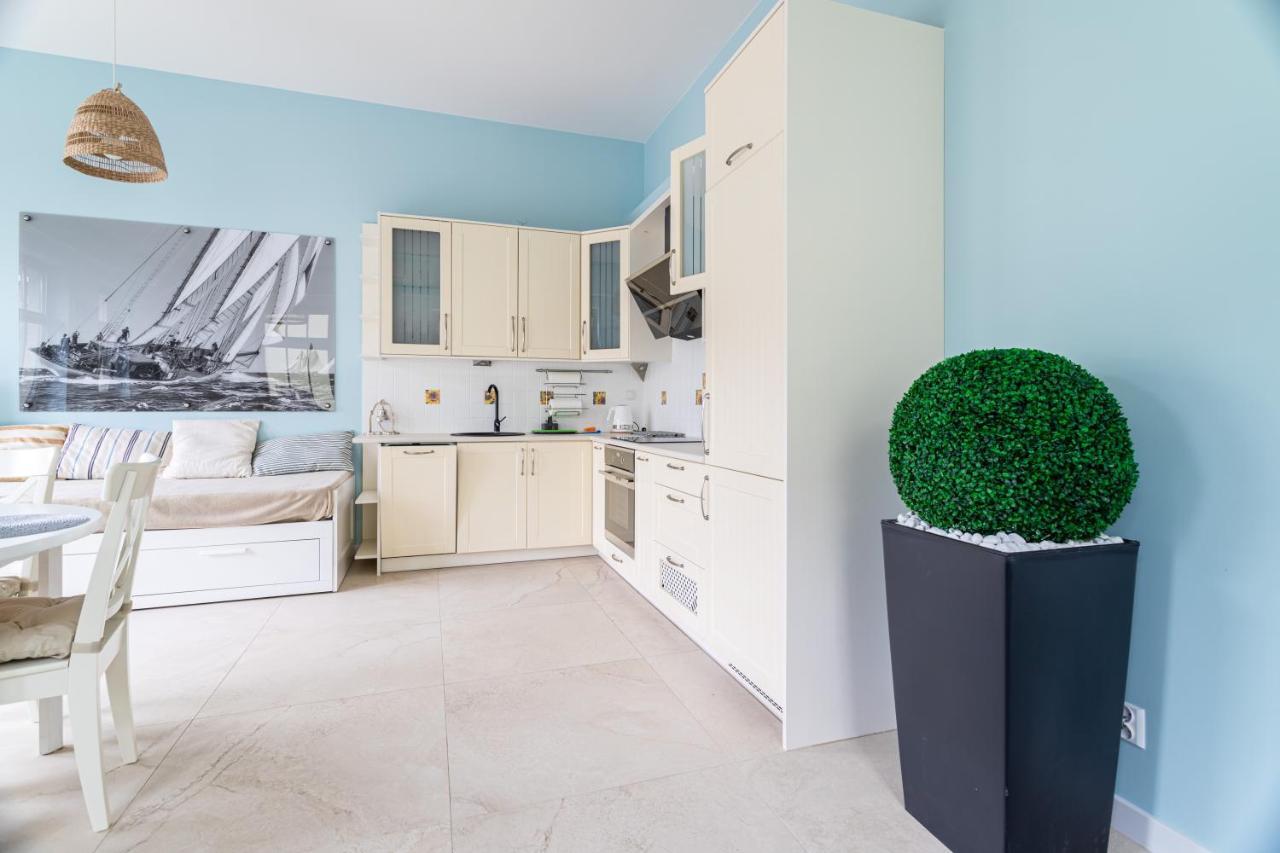 Victus Apartamenty, Apartament Skipper 12 Sopot Kültér fotó
